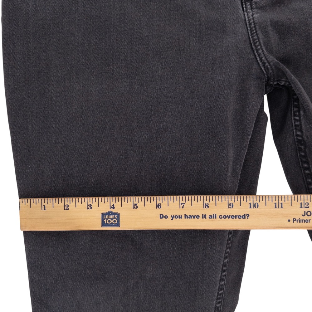 Mugsy Willys Jeans Men's 40x30 (40x27 actual) Gray Denim‎ Stretch Flex FLX3NDG - Picture 13 of 15